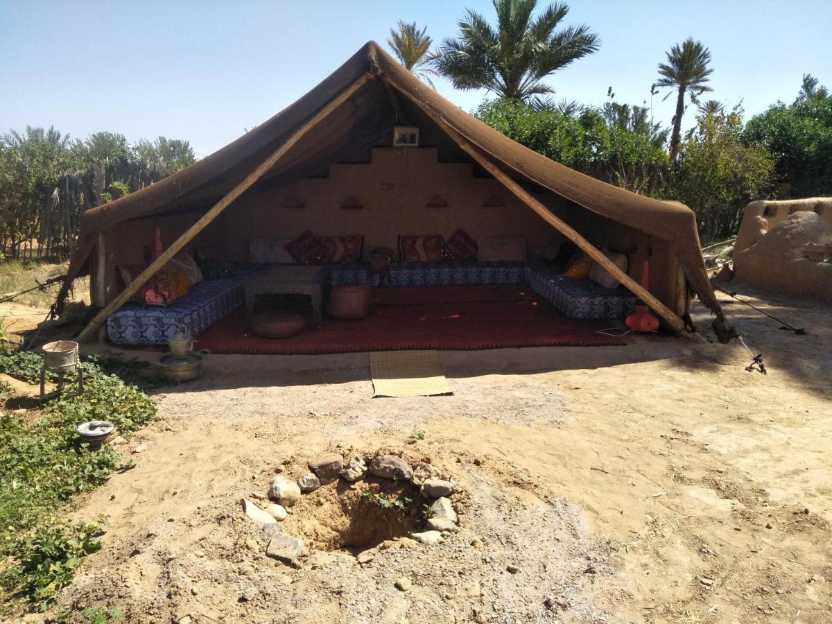 Tarmguist Bed & Breakfast Aït Boukha Exterior foto