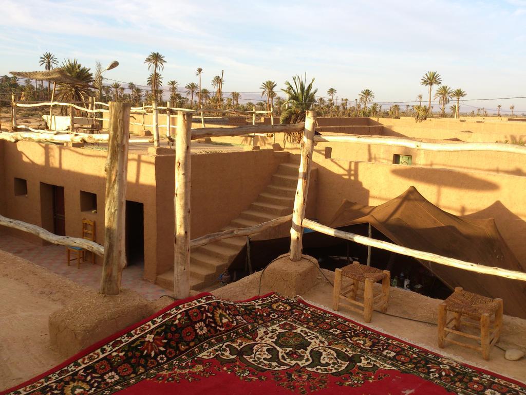 Tarmguist Bed & Breakfast Aït Boukha Exterior foto