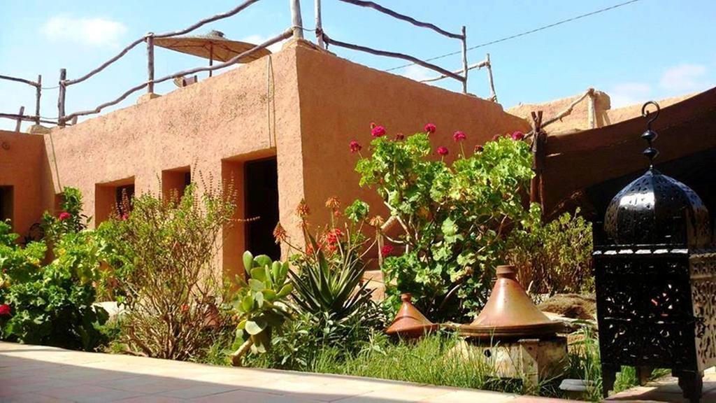 Tarmguist Bed & Breakfast Aït Boukha Exterior foto
