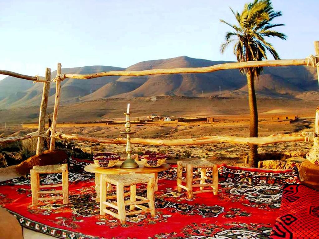 Tarmguist Bed & Breakfast Aït Boukha Exterior foto