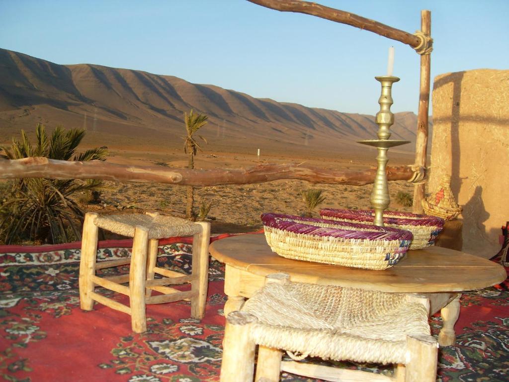 Tarmguist Bed & Breakfast Aït Boukha Exterior foto